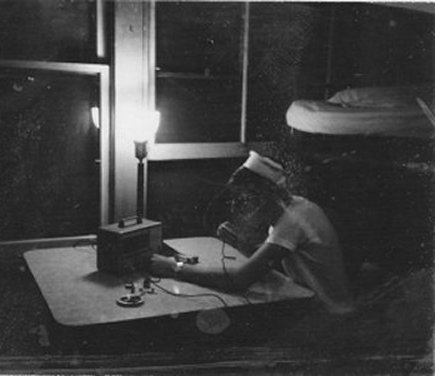 In the barracks, 1963