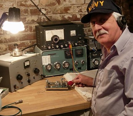 WE&Oslash;
AJ on Straight Key Night, 2005